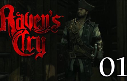 [Let's Play] Raven's Cry - 01 - Stürmische und laute See, Oh je!