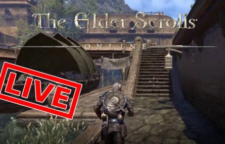 [Let's Play Live] TESO - In Vvardenfell haben Waden Fell