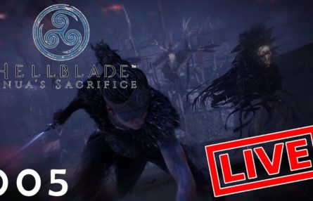 [Let's Play Live] Hellblade: Senua's Sacrifice - 005 - Mord und Entsetzen, Trauer und Rage Quit