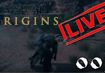 [Let's Play Live] Assassin's Creed Origins - 005 - Tauchen für Anfänger, Kämpfen wie ein Profi