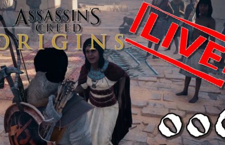[Let's Play Live] Assassin's Creed Origins - 006 - Morden für die Gesundheit