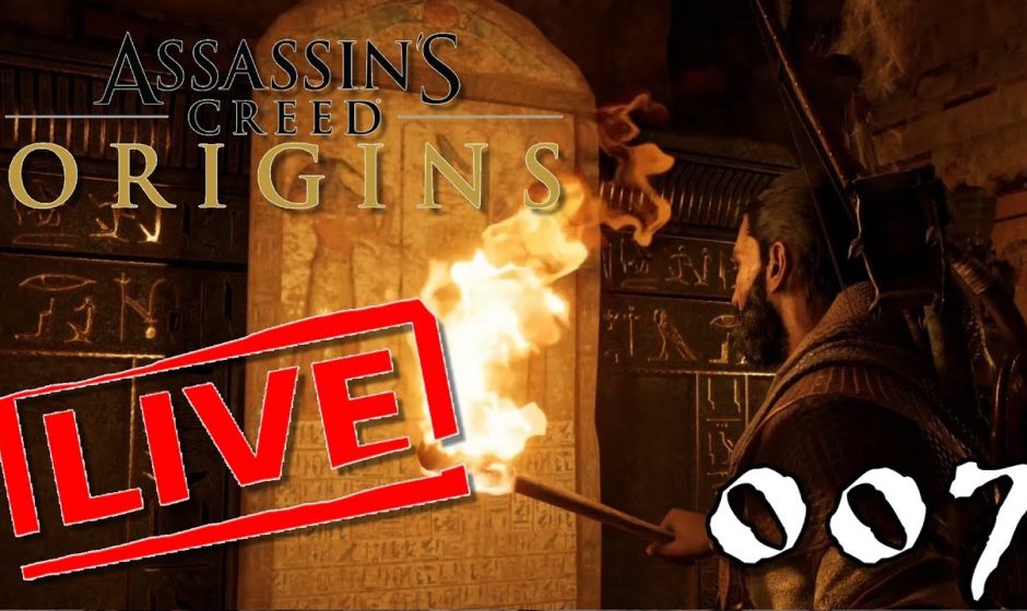 [Let's Play Live] Assassin's Creed Origins - 007 - Ein Zuhause und Versteck